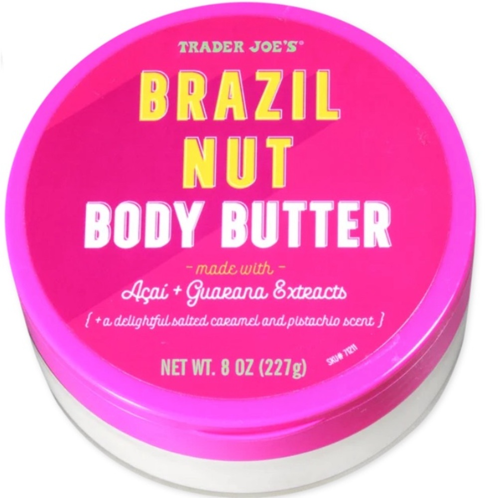 Trader Joe’s Brazil Nut Body Butter 8 oz NEW LIMITED 🔥